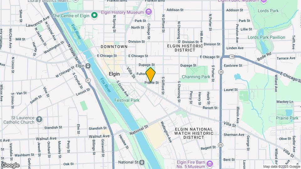 363 Prairie St Map and Location Details