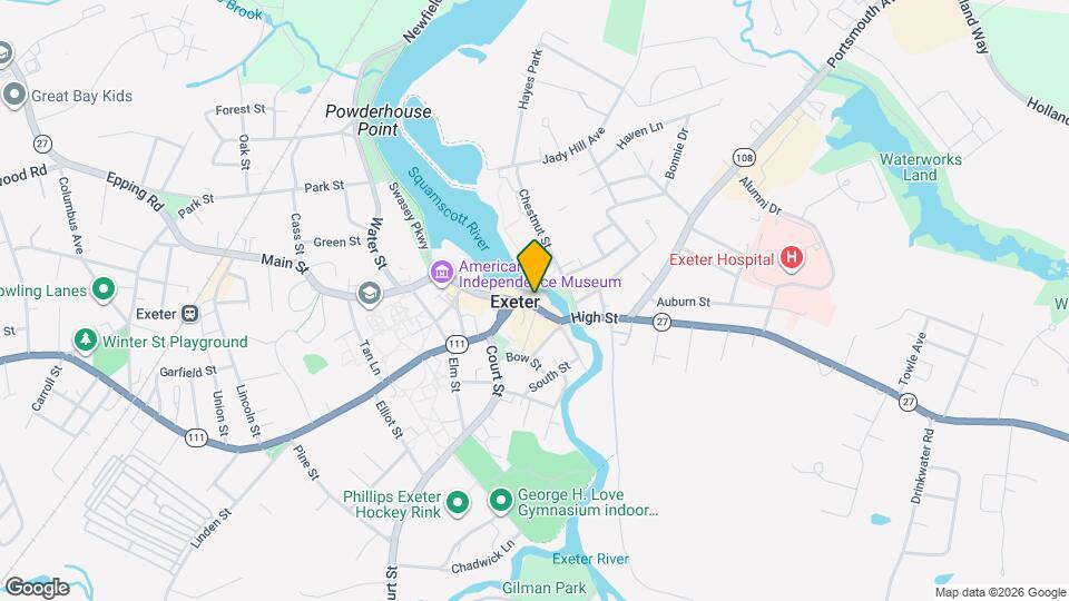 55 Water St Map and Location Details