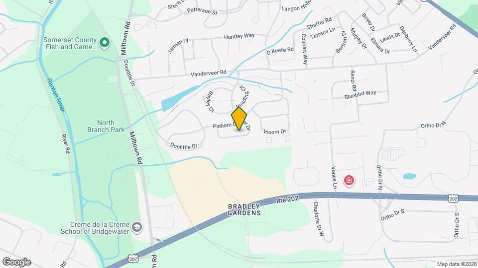 3214 Winder Dr Map and Location Details