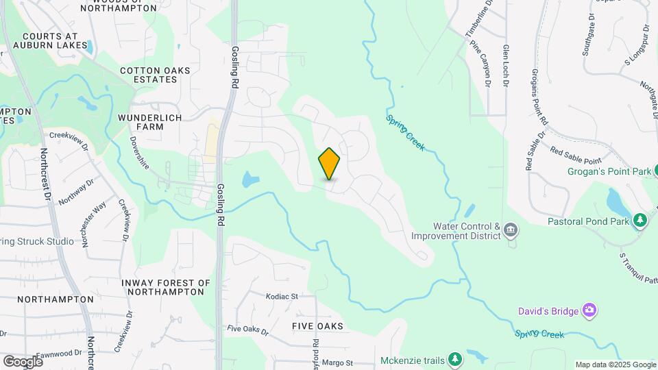 24207 Oakdale Hls Map and Location Details