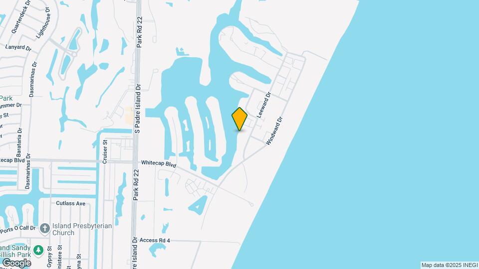 15125 Leeward Dr Map and Location Details