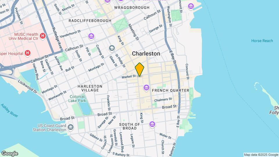 214 King St Mapa y Detalles de la Ubicación