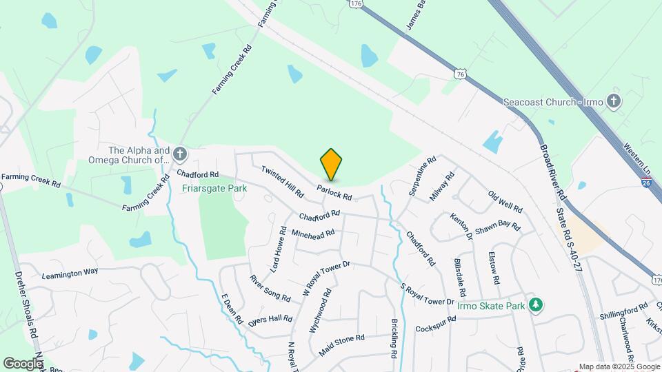 449 Parlock Rd Map and Location Details