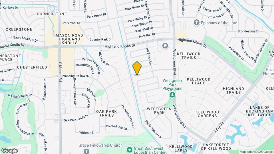 21459 Park Timbers Ln Map and Location Details