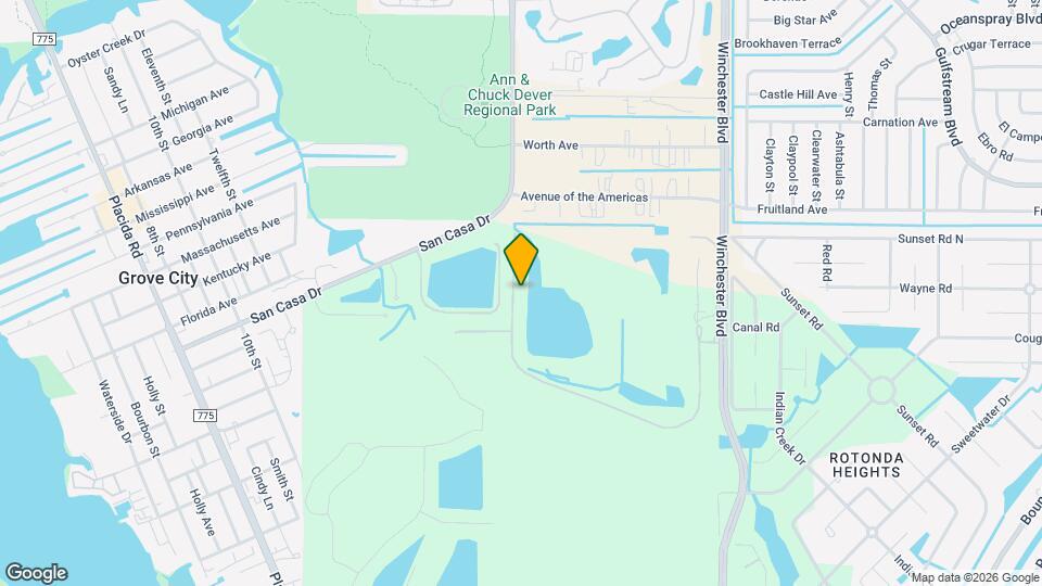 8568 Shr Lk Dr Map and Location Details