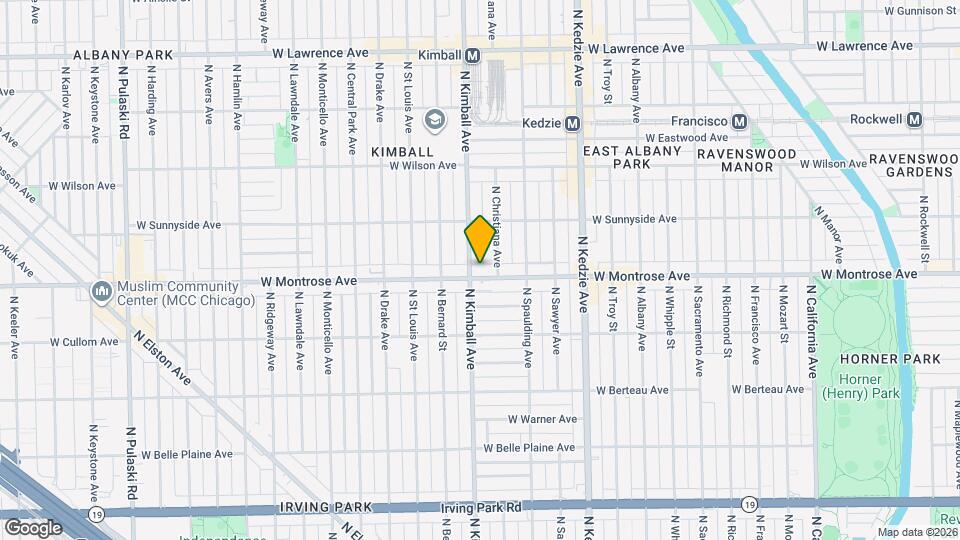 4415 N Kimball Ave, Unit J07P Map and Location Details