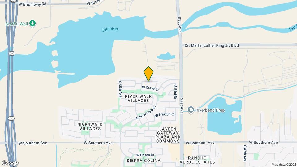 5321 W Grenadine Rd Map and Location Details