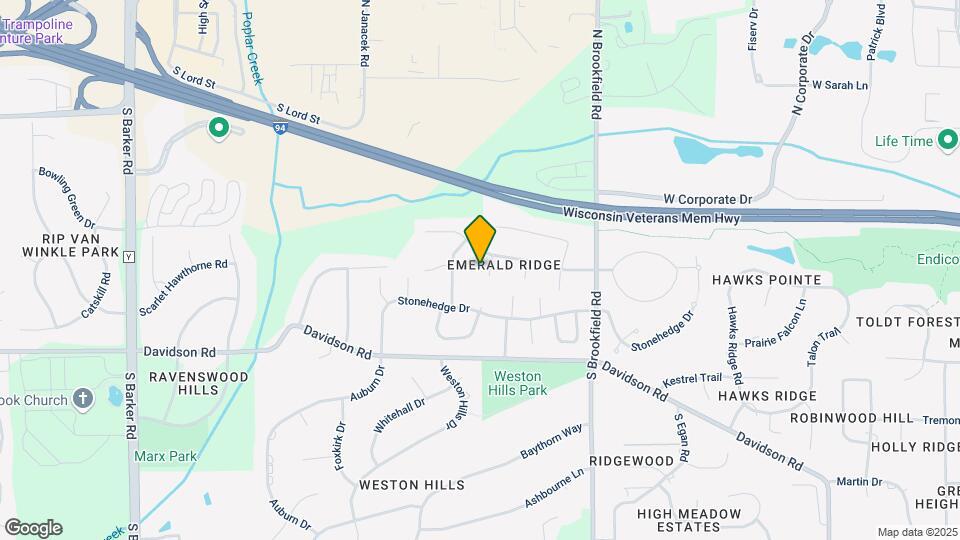 525 Forest Ct Map and Location Details
