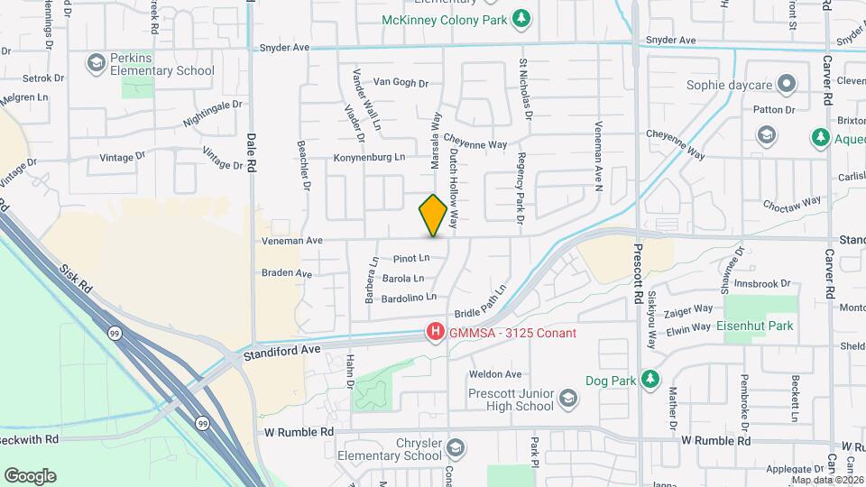 2508 Veneman Ave Map and Location Details