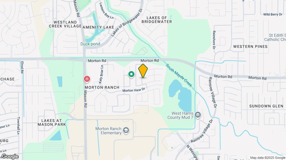 2714 Roaring Oaks Ln Map and Location Details