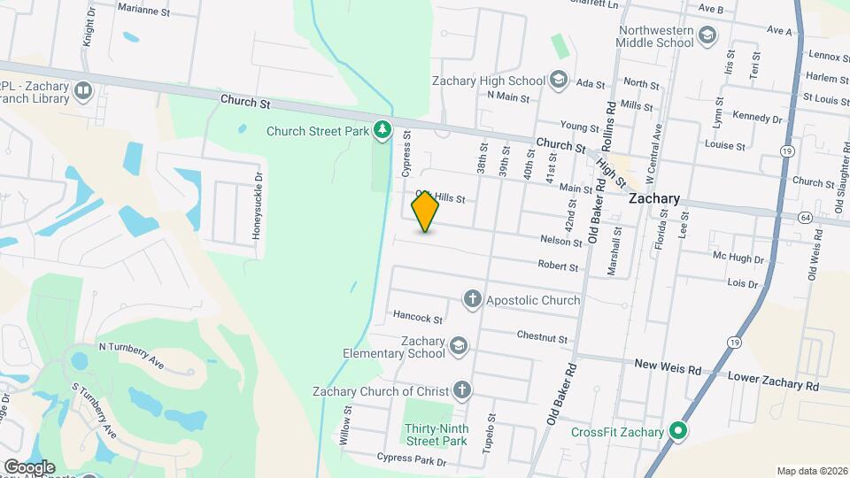 3559 Robert St Map and Location Details