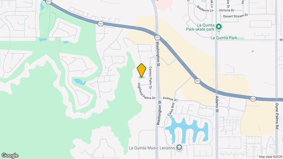 46710 Bradshaw Trail Map and Location Details