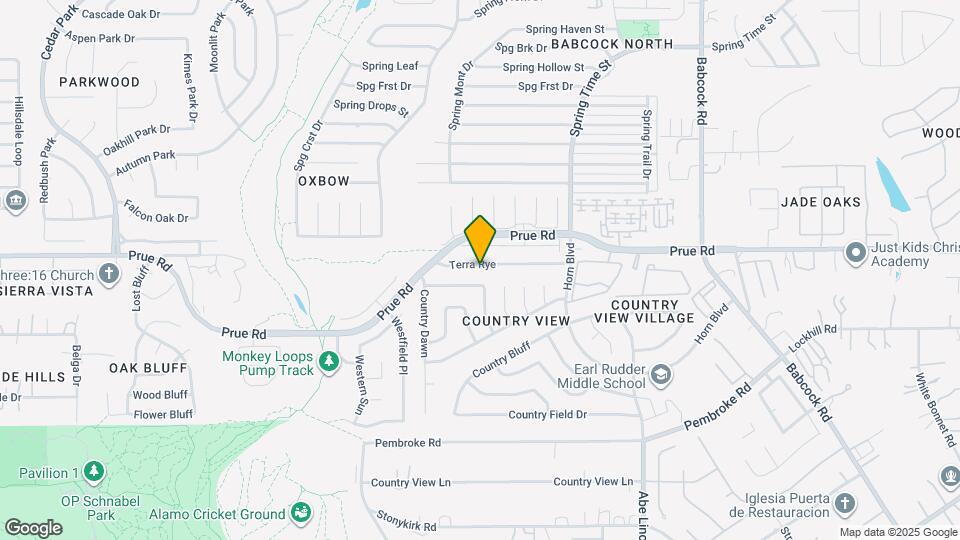 6902 Terra Rye Map and Location Details