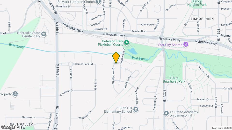4620 Grassridge Rd Mapa y Detalles de la Ubicación