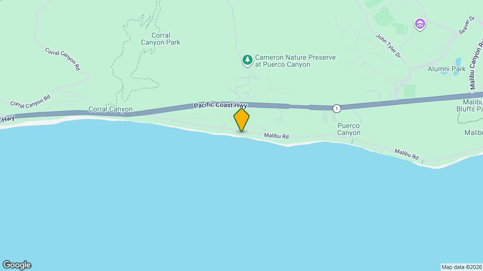 25160 Malibu Rd Map and Location Details