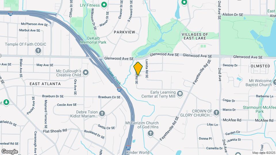 1624 Terry Mill Rd SE Map and Location Details