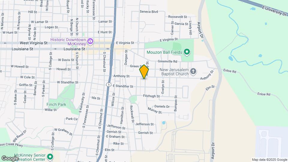 404 S Murray St Map and Location Details