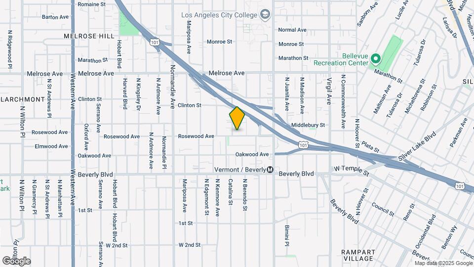 504 N Heliotrope Dr, Unit 504 N heliotrope Map and Location Details