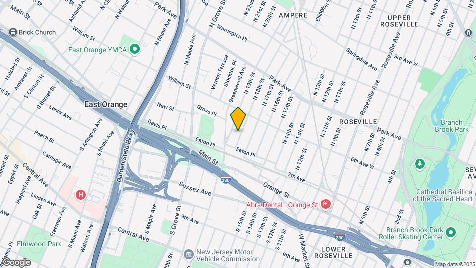 27 N 18th St, Unit 3 Map and Location Details