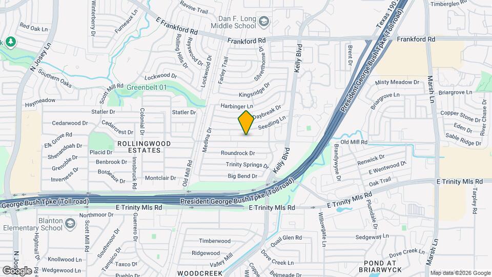 2435 Old Mill Rd Map and Location Details