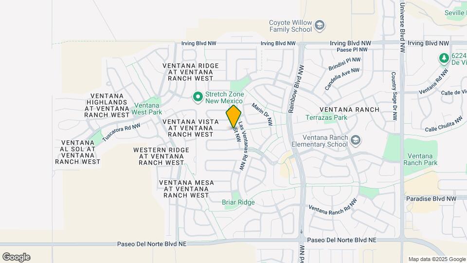 7500 Eagle Ave NW Map and Location Details