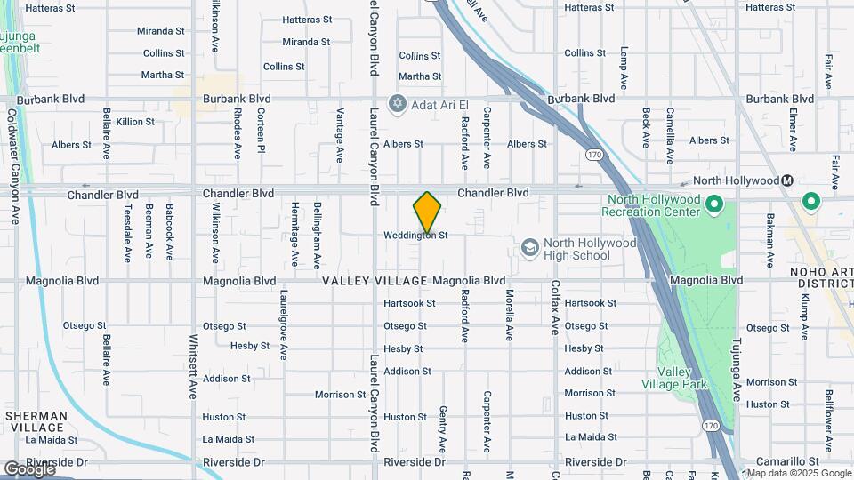 5256 Ben Ave Map and Location Details