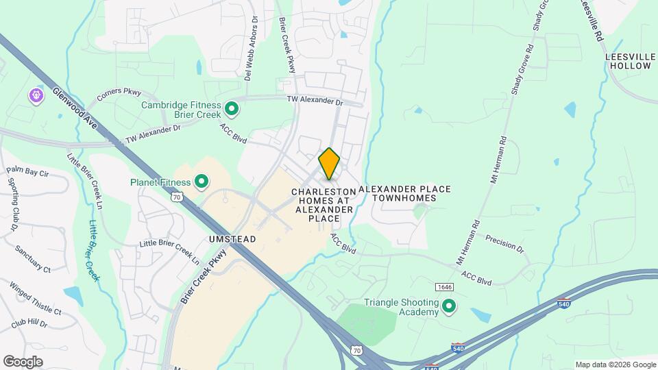 7758 ACC Blvd Map and Location Details