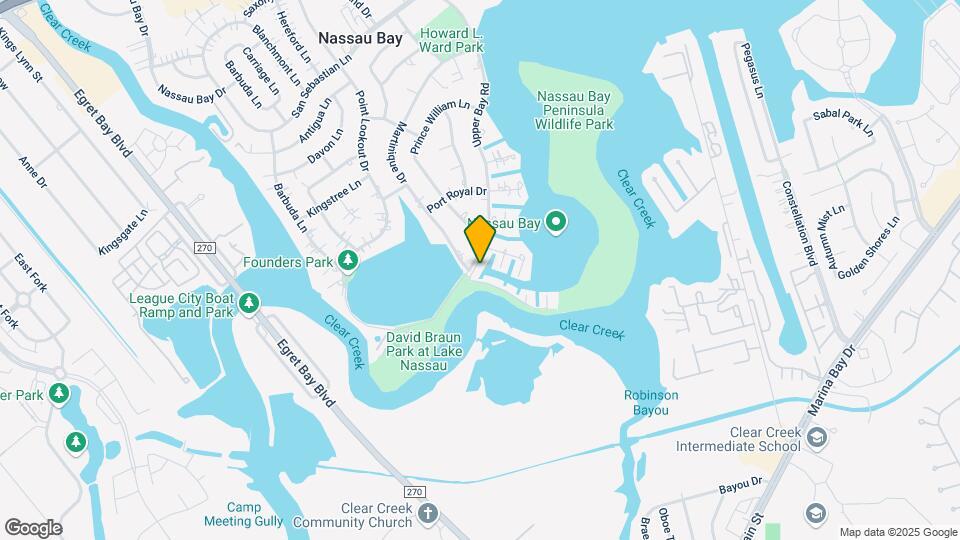 25 Harbour Dr Map and Location Details