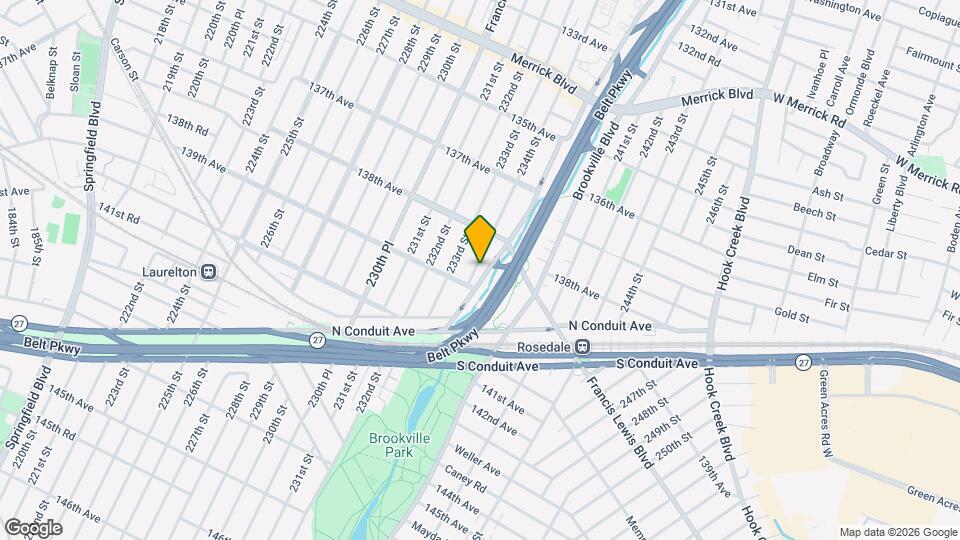 138-39-139 234th St Map and Location Details