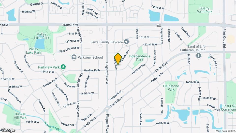 16376 Fishing Ave W Map and Location Details