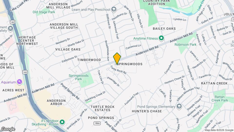 12813 Leatherback Ln Map and Location Details