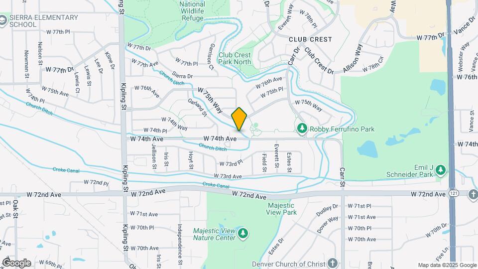 9165 W 74th Ave Mapa y Detalles de la Ubicación