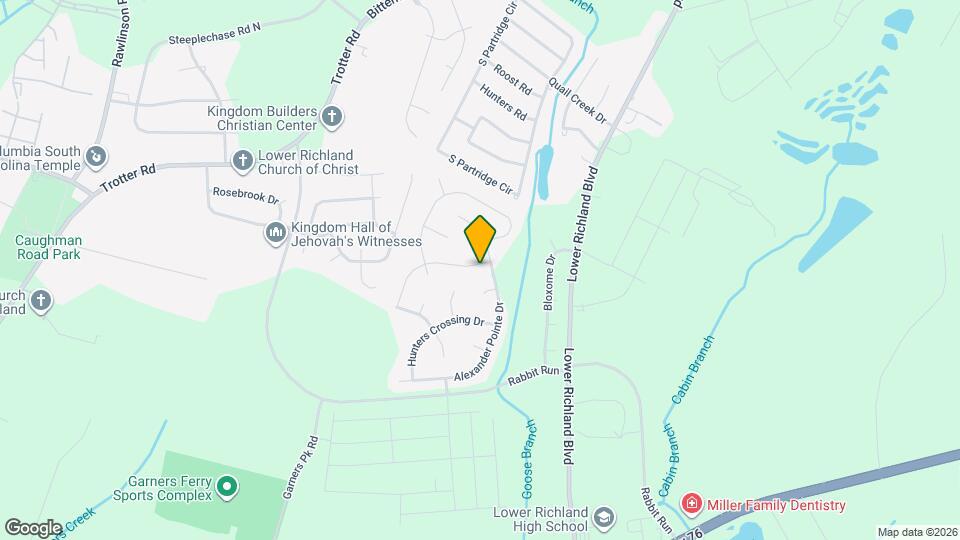 905 Farnsworth Dr Mapa y Detalles de la Ubicación