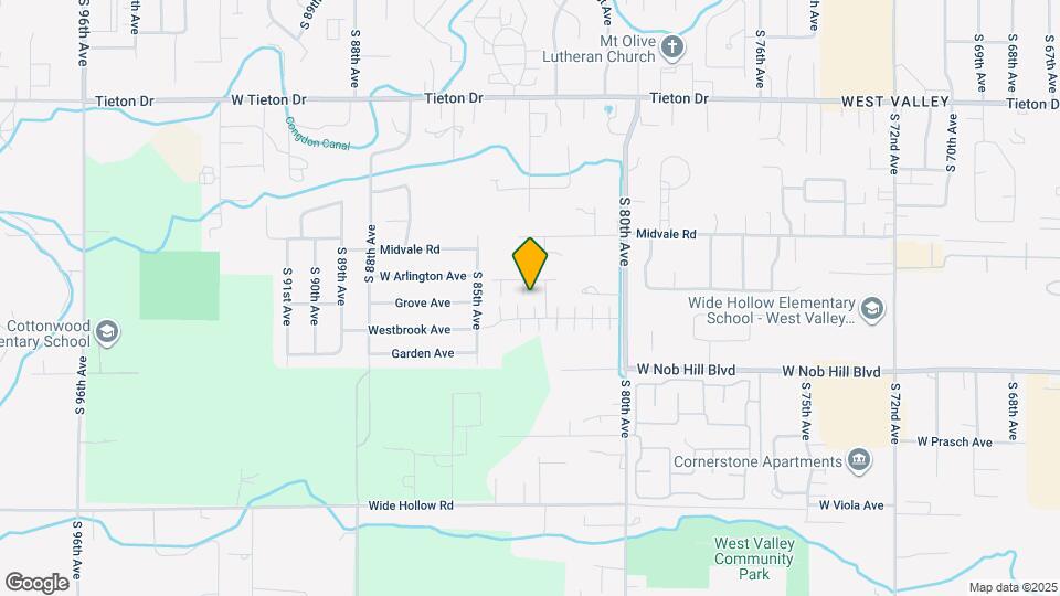 1005 Sawyer Pl Map and Location Details