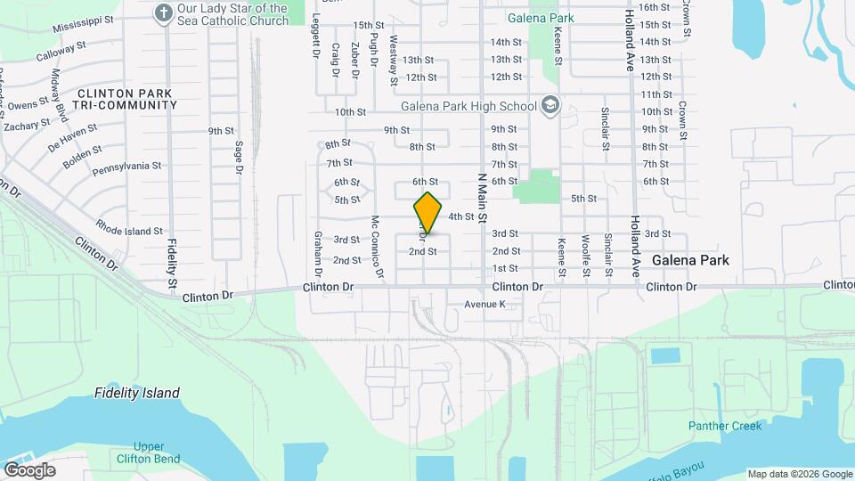 2017 3rd St Map and Location Details