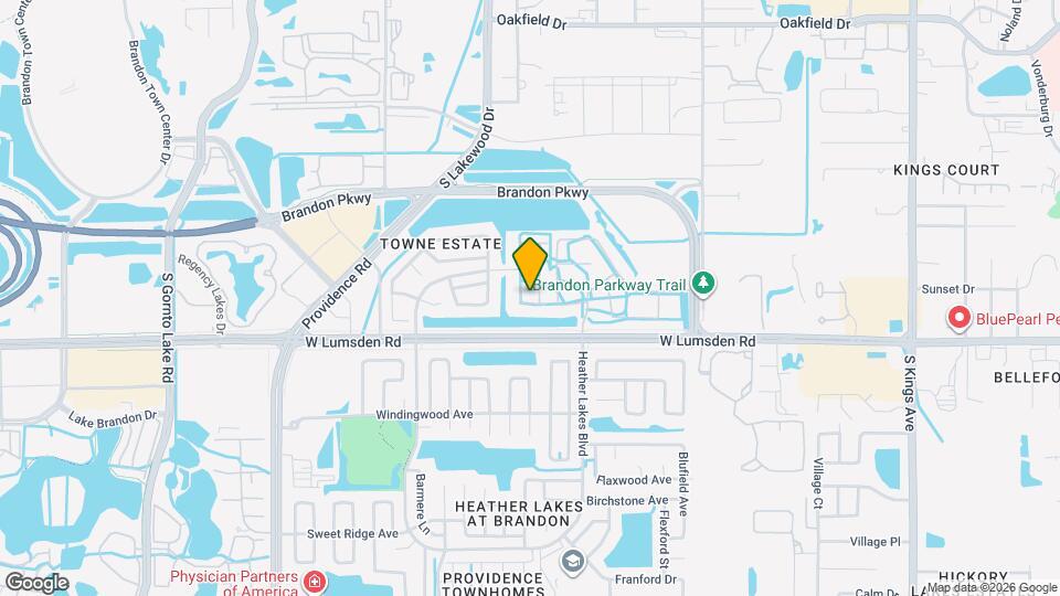 632 Kensington Lake Cir Map and Location Details