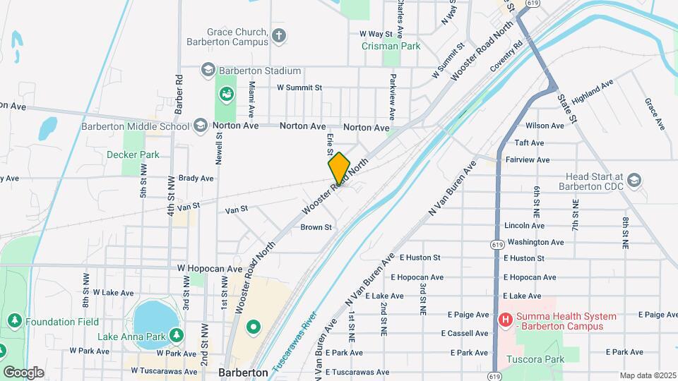 459-471 N Wooster Rd Mapa y Detalles de la Ubicación