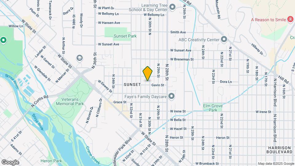 2103 N 30th St N Map and Location Details