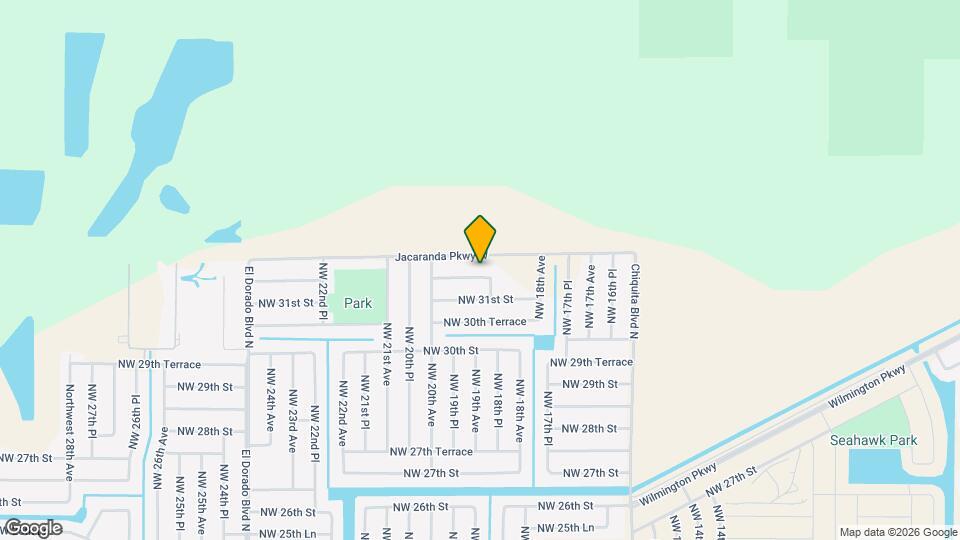 1835 NW 31st Terrace Map and Location Details