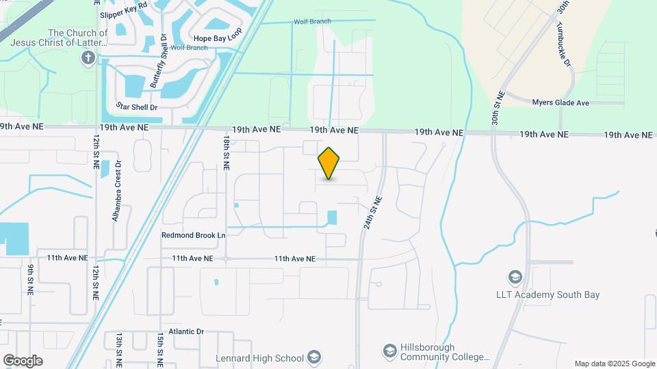 2224 Treesdale Ave Mapa y Detalles de la Ubicación
