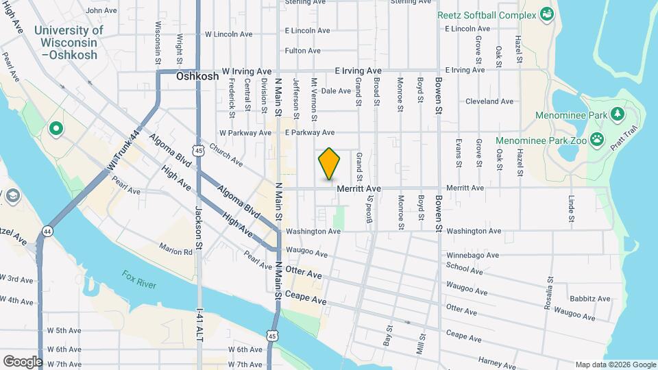 220 Merritt Ave Mapa y Detalles de la Ubicación