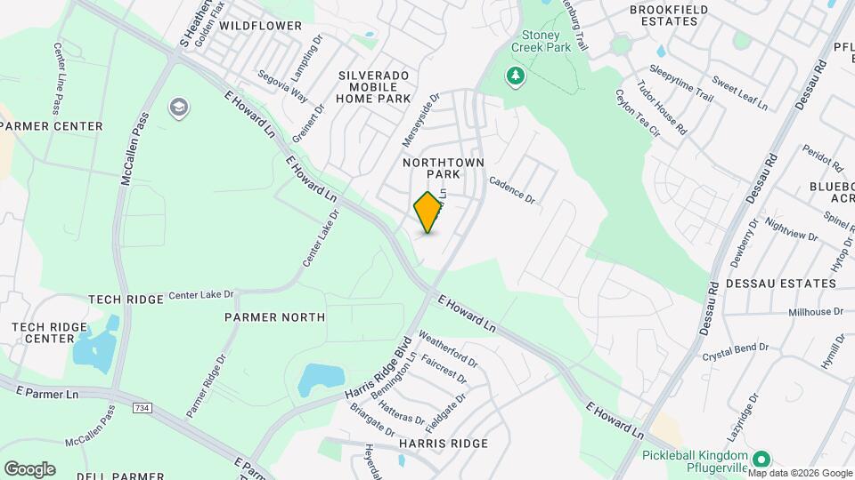 13609 Letti Ln Map and Location Details