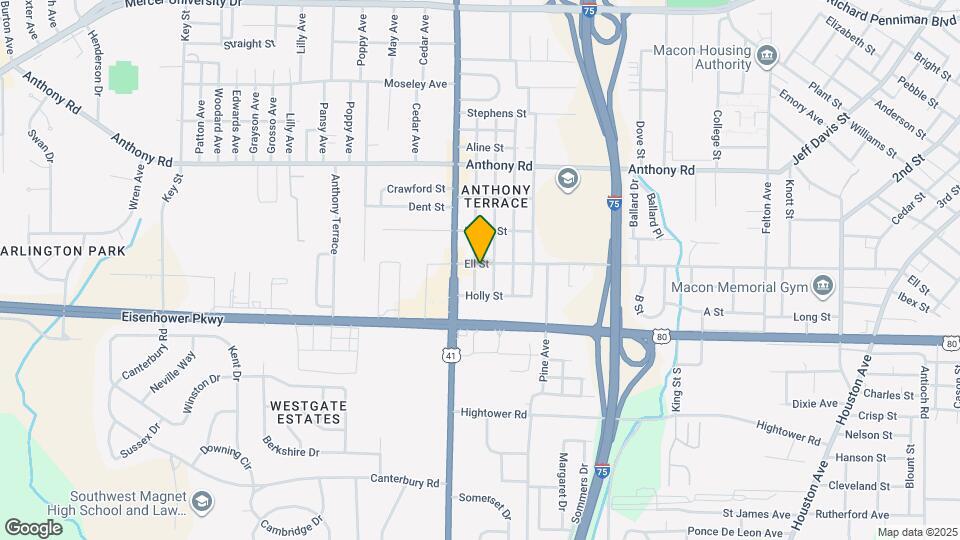 2412 Mason St Map and Location Details