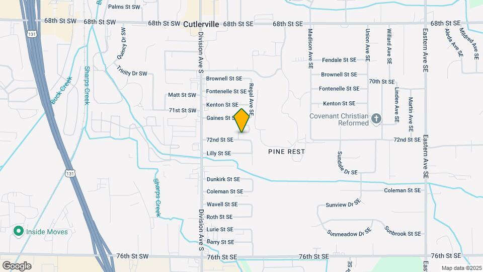 Pine Circle Townhomes Map and Location Details