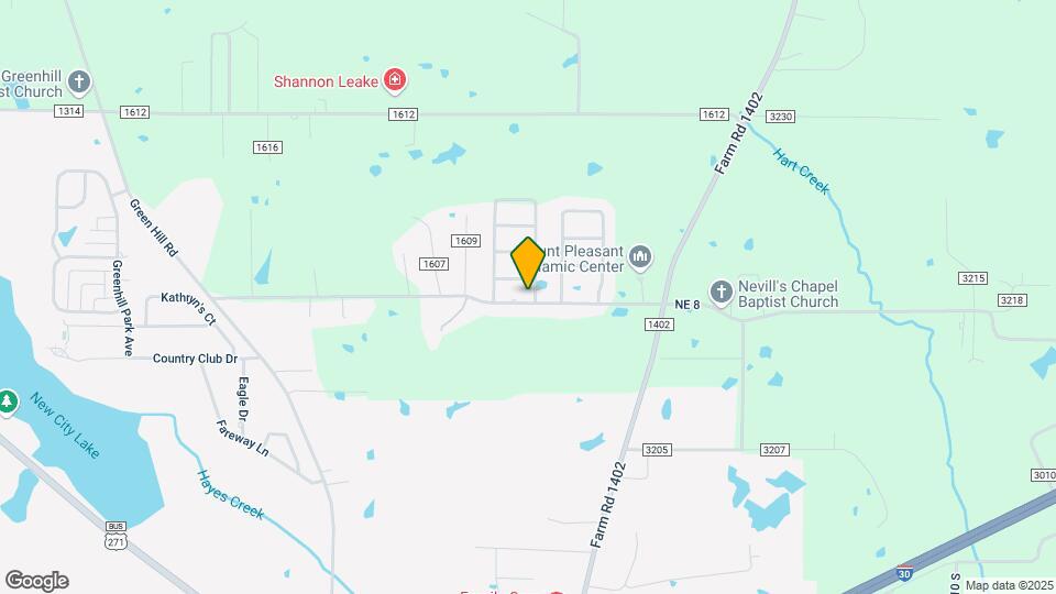 2701 Stone Hedge St Map and Location Details