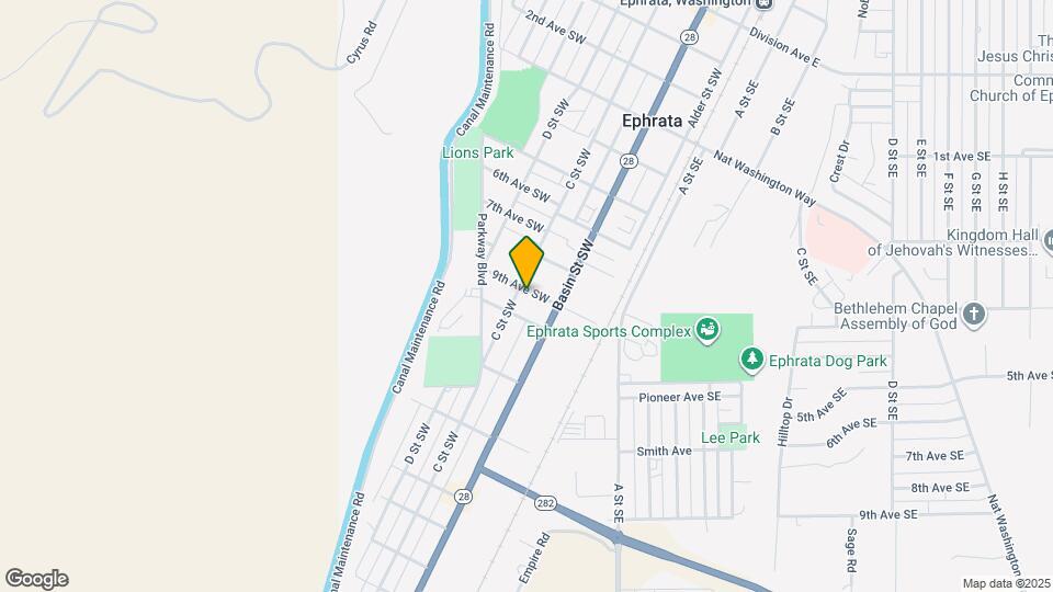 908 C St SW Map and Location Details