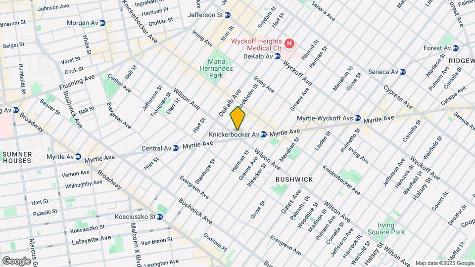 221 Wilson Ave Mapa y Detalles de la Ubicación