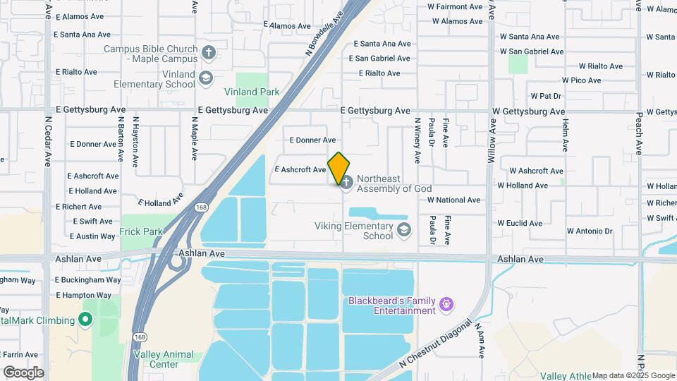 4796 E Holland Ave Map and Location Details