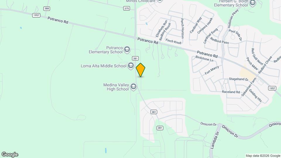 402 Nespral Dr Map and Location Details