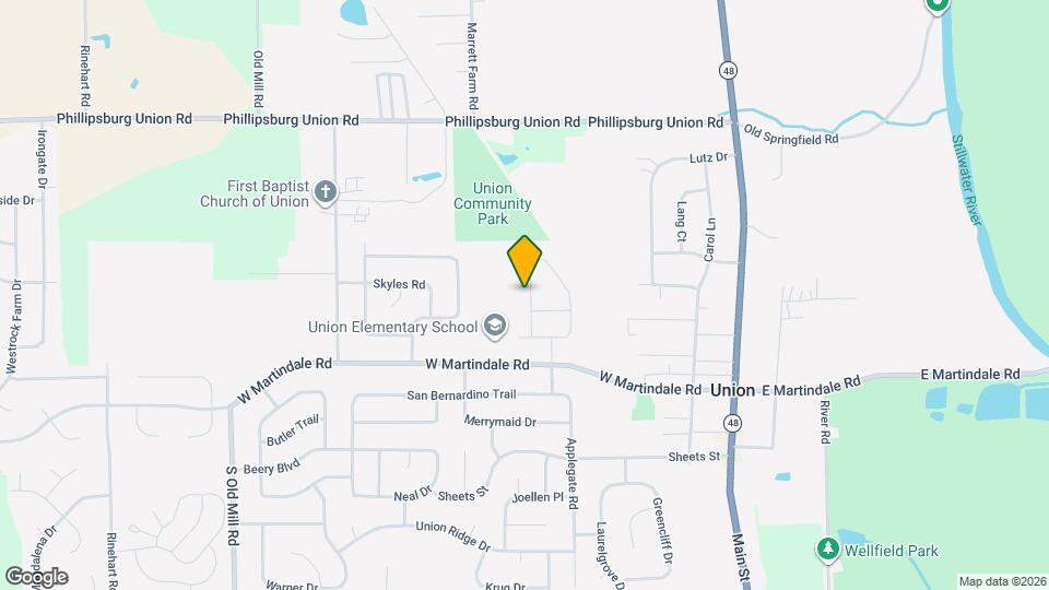 204 W Boitnott Dr Map and Location Details